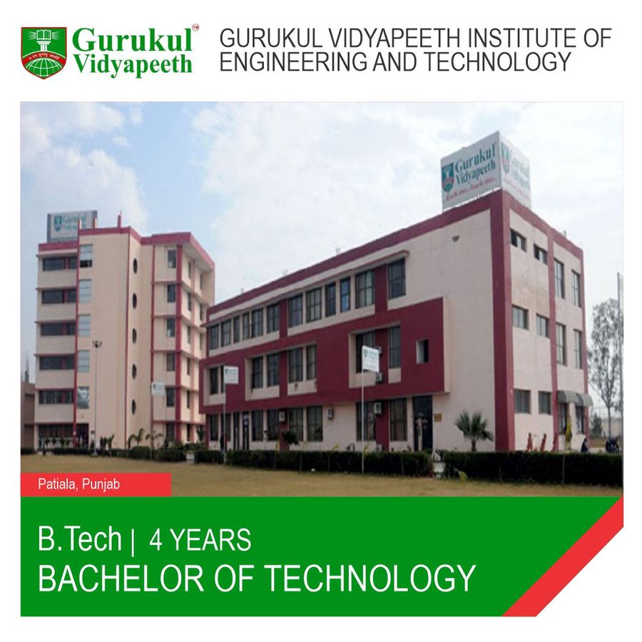 Guukul Vidyapeth Institute of Engineering And Technology